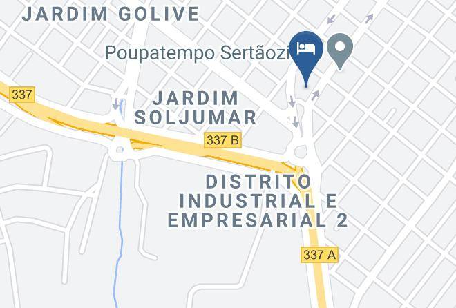 Sertaozinho - Hotel Ibis Sertaozinho Maps