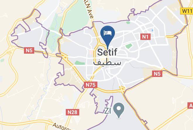 Setif - Ibis Setif Maps