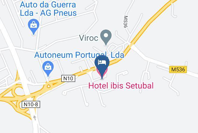 Sao Sebastiao - Ibis Setubal Maps