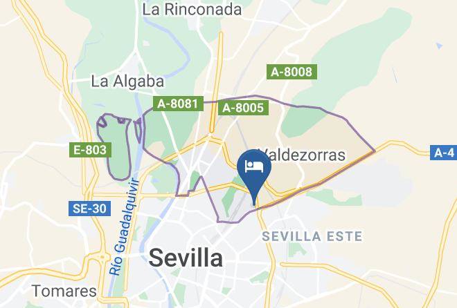 Seville - Hotel Ibis Sevilla Maps