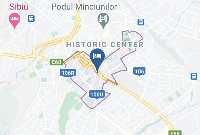 Sibiu - Hotel Mycontinental Sibiu Maps