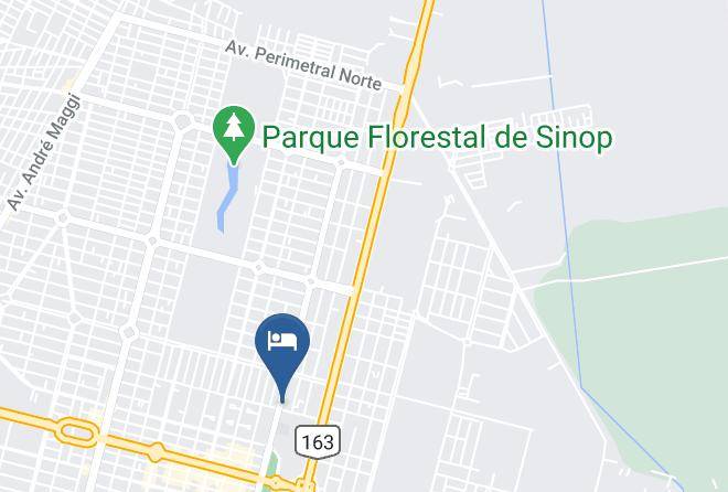 Sinop - Hotel Ibis Sinop Maps