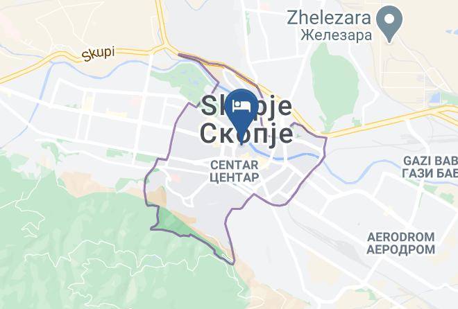 Skopje - Ibis Skopje City Center Maps