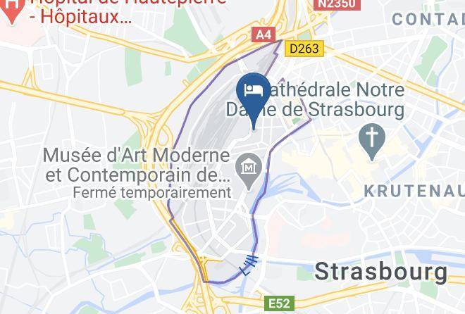 Bas Rhin - Hotel Ibis Strasbourg Centre Gare Maps