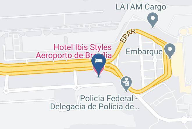 Brasilia - Ibis Styles Brasilia Aeroporto Maps