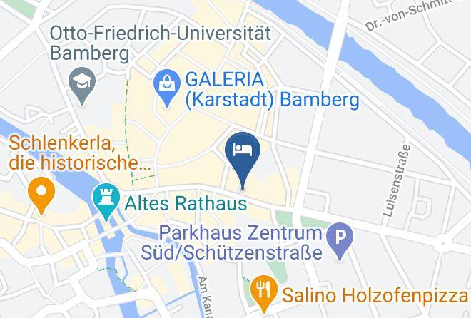Bamberg - Hotel Ibis Styles Bamberg Maps