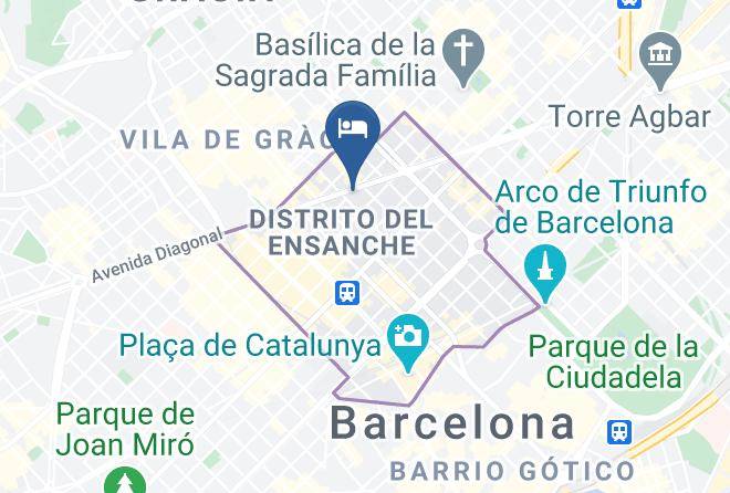 Hotel Ibis Styles Barcelona Centre Map - Catalonia - Barcelona