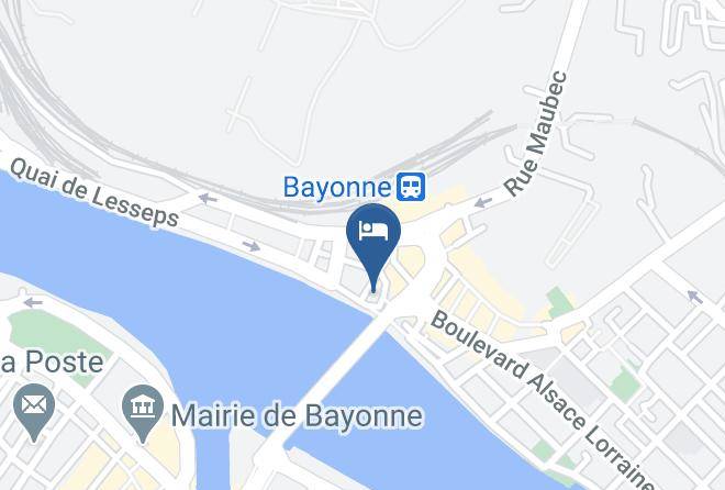 Pyrenees Atlantiques - Hotel Ibis Styles Bayonne Centre Gare Maps