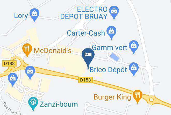 Pas De Calais - Ibis Styles Bethune Bruay Maps