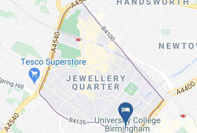 Birmingham - Ibis Styles Birmingham Centre Maps
