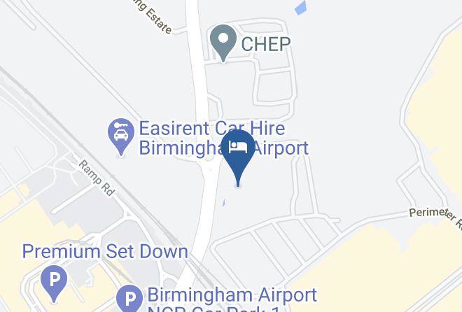 Solihull - Hotel Ibis Styles Birmingham Nec And Airport Maps