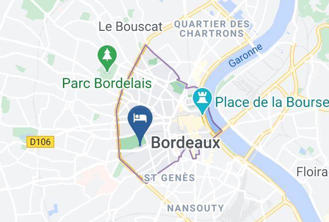 Gironde - Ibis Styles Bordeaux Meriadeck Maps
