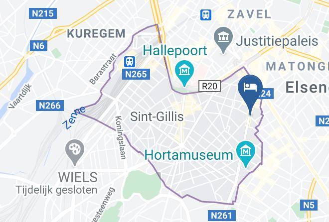 Sint Gillis - Ibis Styles Brussels Centre Stephanie Maps