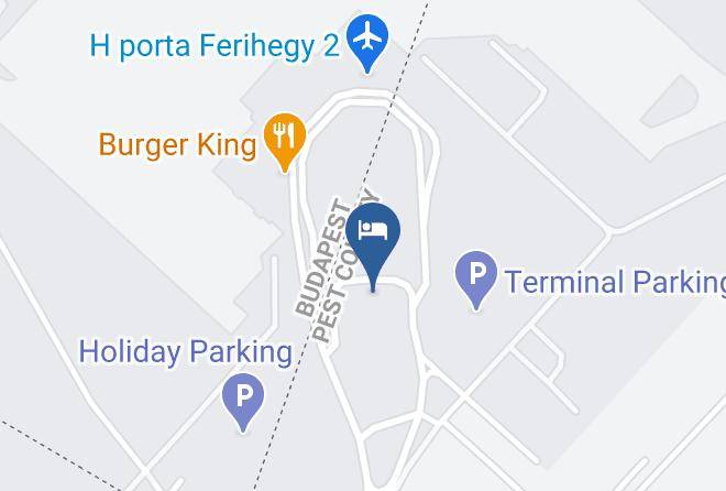 Vecses - Ibis Styles Budapest Airport Maps
