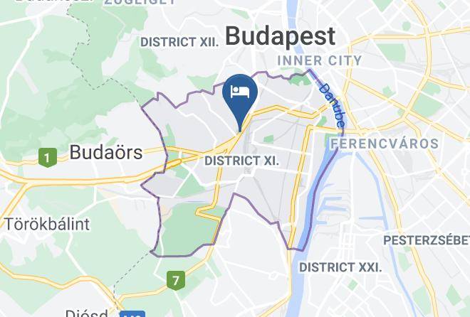 Budapest 11 Kerulet - Ibis Styles Budapest Citywest Maps