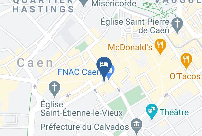 Calvados - Ibis Styles Caen Centre Paul Doumer Maps