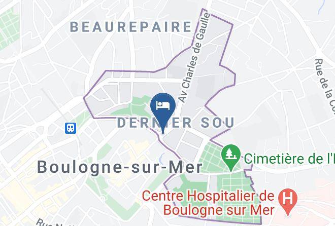 Pas De Calais - Hotel Ibis Styles Centre Cathedrale Maps