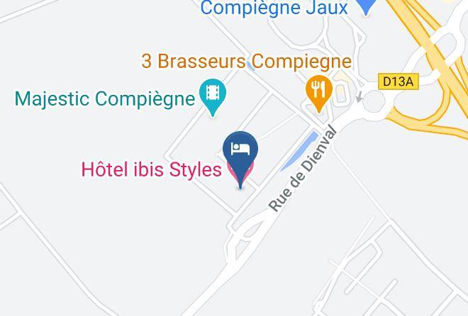 Oise - Hotel Ibis Styles Maps