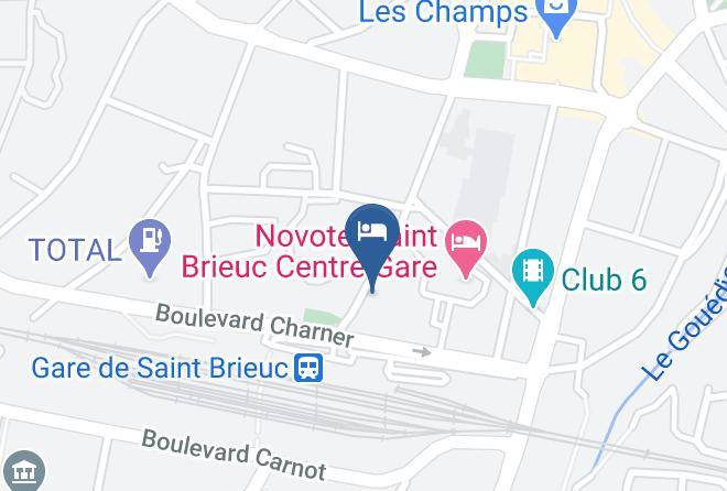 Cotes D Armor - Ibis Styles Saint Brieuc Gare Centre Hotels Maps
