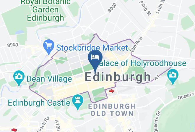 Edinburgh City - Ibis Styles Edinburgh St Andrew Square Maps