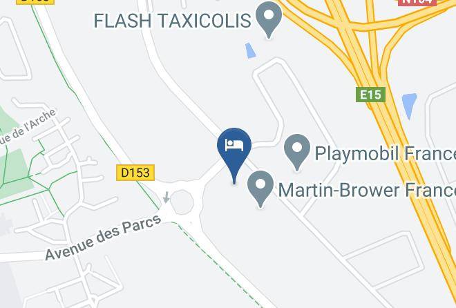 Essonne - Hotel Ibis Styles Evry Lisses Maps