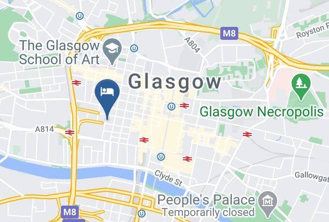 Glasgow City - Ibis Styles Glasgow Central Maps