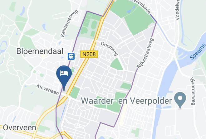 Haarlem - Ibis Styles Haarlem City Maps