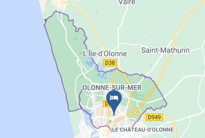 Vendee - Hotel Ibis Styles Les Sables Olonne S Mer Maps
