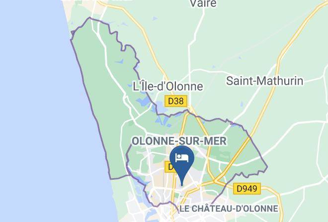 Vendee - Ibis Budget Les Sables D'olonne Maps