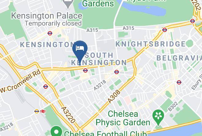 London - Ibis Styles London Gloucester Road Maps