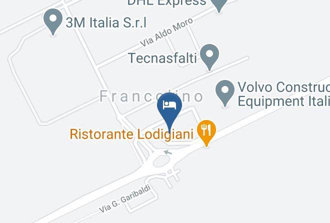 Milan - Hotel Ibis Styles Milano Melegnano Maps