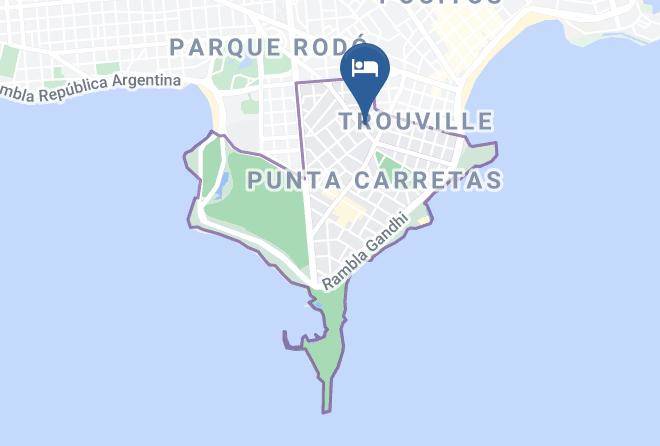Municipio Ch - Ibis Styles Montevideo Biarritz Maps