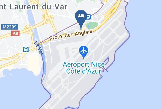 Maritime Alps - Ibis Budget Nice Aeroport Promenade Des Anglais Maps