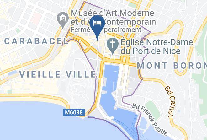 Maritime Alps - Hotel Ibis Styles Nice Vieux Port Maps