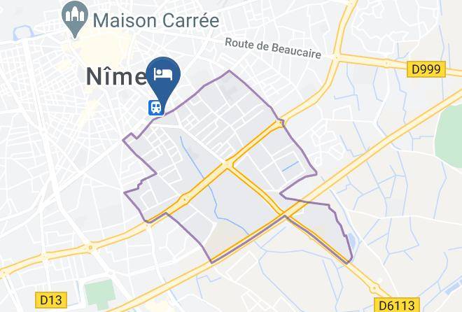 Gard - Hotel Ibis Styles Nimes Gare Centre Maps