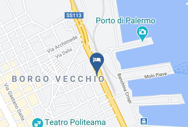 Palermo - Hotel Ibis Styles Palermo President Maps