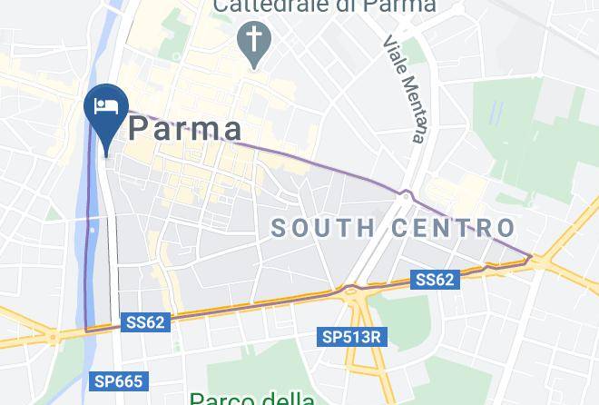 Parma - Hotel Ibis Styles Parma Toscanini Maps