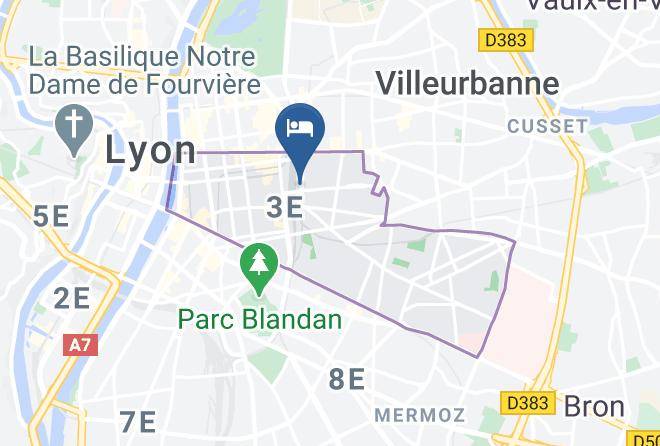Rhone - Ibis Styles Lyon Centre - Gare Part-Dieu Maps