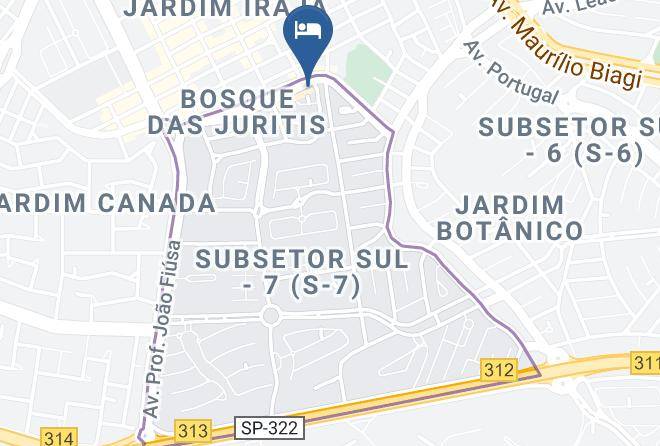 Ribeirao Preto - Hotel Ibis Styles Ribeirao Preto Jardim Botanico Maps