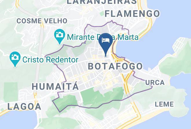 Rio De Janeiro Botafogo - Hotel Ibis Styles Rio De Janeiro Botafogo Maps