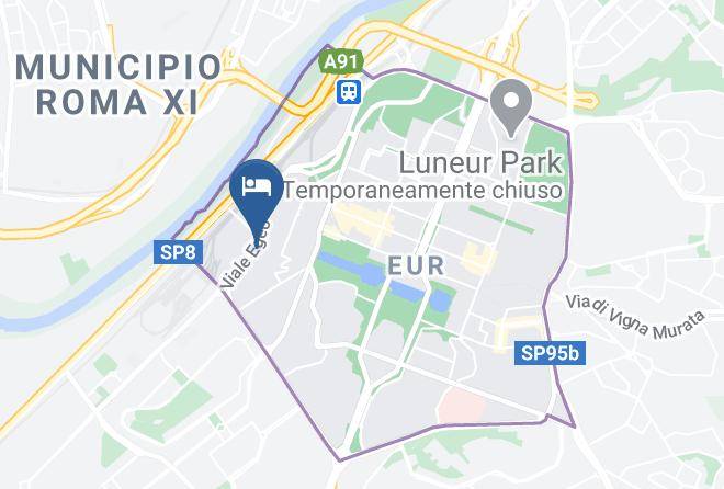 Rome - Ibis Styles Roma Eu Maps
