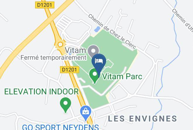 Hotel Ibis Styles Saint Julien En Genevois Vitam Map