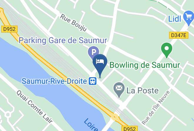 Maine Et Loire - Hotel Ibis Styles Saumur Gare Centre Maps