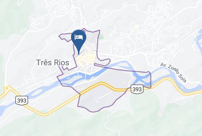 Tres Rios - Ibis Styles Tres Rios Maps