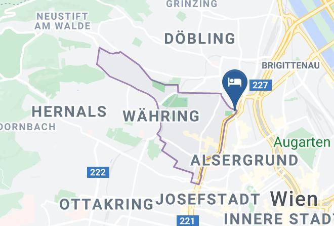 Vienna Dobling - Hotel Ibis Styles Wien City Maps