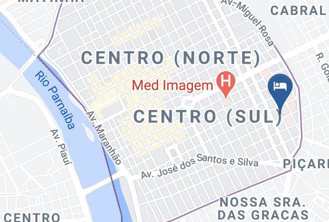 Teresina - Ibis Teresina Maps