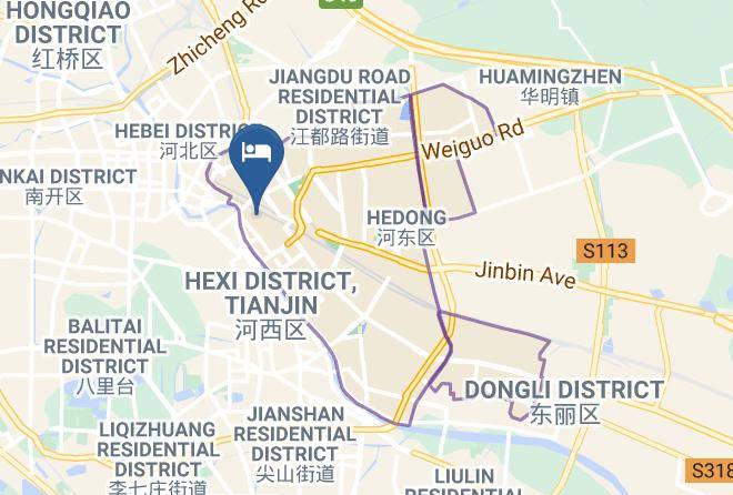 Hedong District - Hotel Ibis Tianjin Railway Station Maps