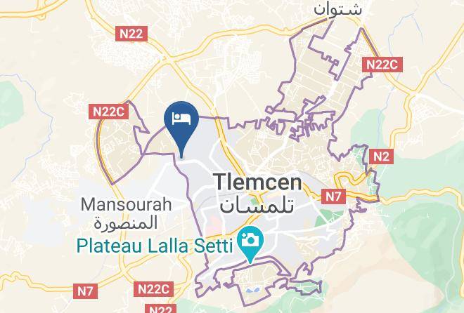 Tlemcen - Ibis Tlemcen Maps