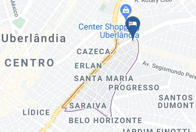 Uberlandia - Hotel Ibis Uberlandia Maps
