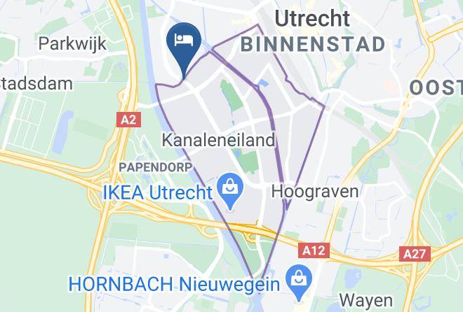 Utrecht West - Hotel Ibis Utrecht Maps